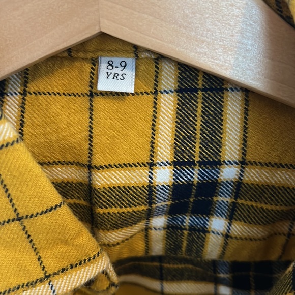 Marks & Spencer boys check shirts! Age 8-9 & 10-11 years! Excellent condition! - Picture 6 of 9